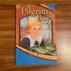 Pilgrim Boy Book By Matilda Nordtvedt A Beka Book